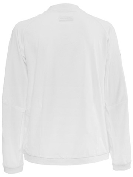 Женская Кофта теннисная Babolat Play Jacket Women - белый