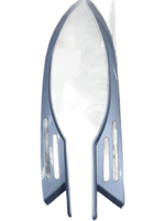 Накладка на фары серебристые Кобальт