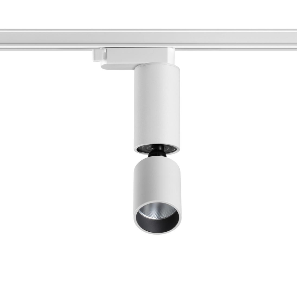 359318 PORT NT24 210 белый Светильник трековый однофазный трехжильный IP20 LED 5W 85-265V 3000K 600Лм TUBO