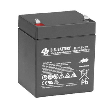 Аккумуляторы B.B.Battery BPS5-12 - фото 1