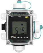 Датчик температуры и влажности  ICP DAS DL-101-E-W CR