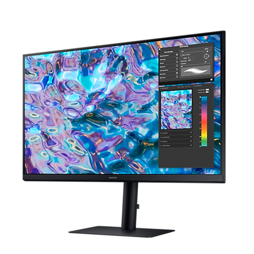 Монитор 27" Samsung S6 LS27B610EQIXCI, чёрный