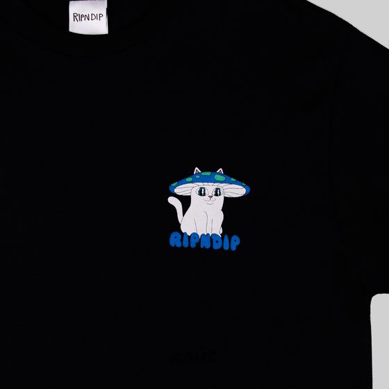 Футболка мужская Ripndip Shroom Cat Tee артикул:RND10234 - купить в магазине Дайс