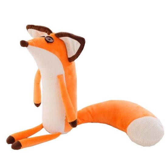 Мягкая игрушка Рыжий Лис, 60 см