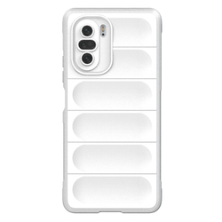 Противоударный чехол Flexible Case для Xiaomi Poco F3