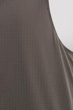 ZARA БЕСШОВНАЯ СПОРТИВНАЯ МАЙКА, СЕРЫЙ