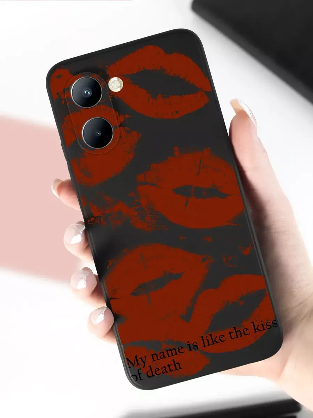 Чехол на Realme С33 с принтом