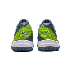 Мужские теннисные кроссовки ASICS Solution Swift FF CLAY Clay Court Shoe Men - Blue, Neon Green