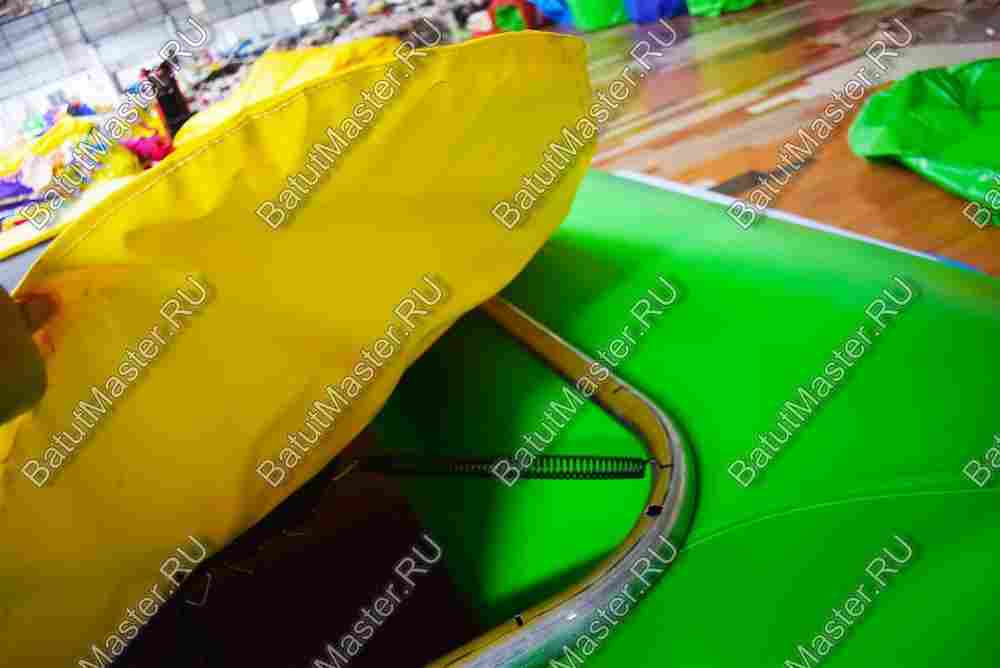 Элемент аквапарка "Bouncer" прямоугольный, 6*6*0,8 м.