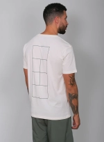 Мужская футболка RS Paris Cotton Court White/Court Green (231M003608/011)