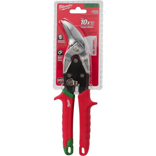 Ножницы Milwaukee по металлу 45° правый рез 260 мм