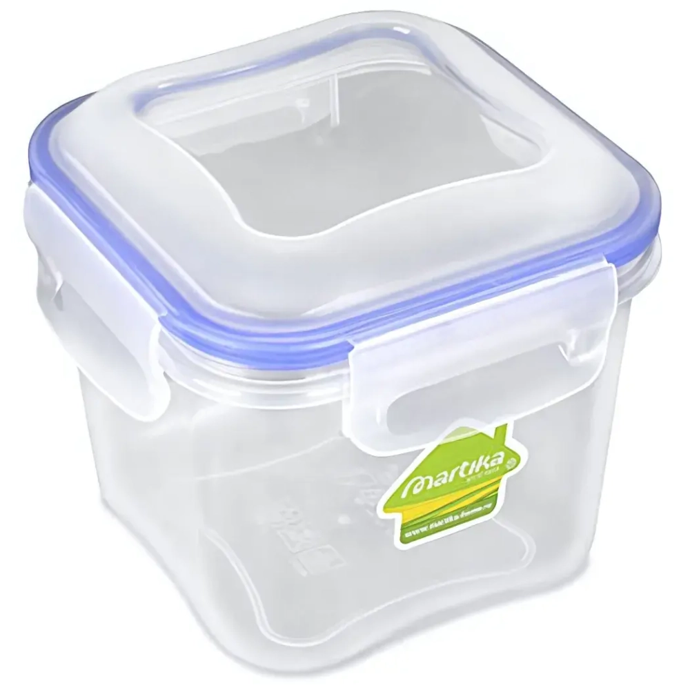 Контейнер герметичный «Спессо» 750мл квадратный С229-01-КОЛ