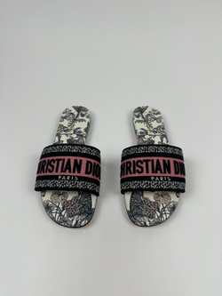 Шлепки Christian Dior