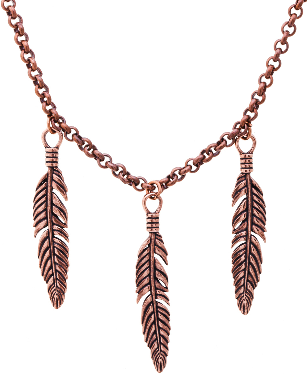 "Плумо" колье из коллекции "Feather" от Jenavi