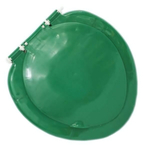 Сиденье для унитаза, цвет зеленый