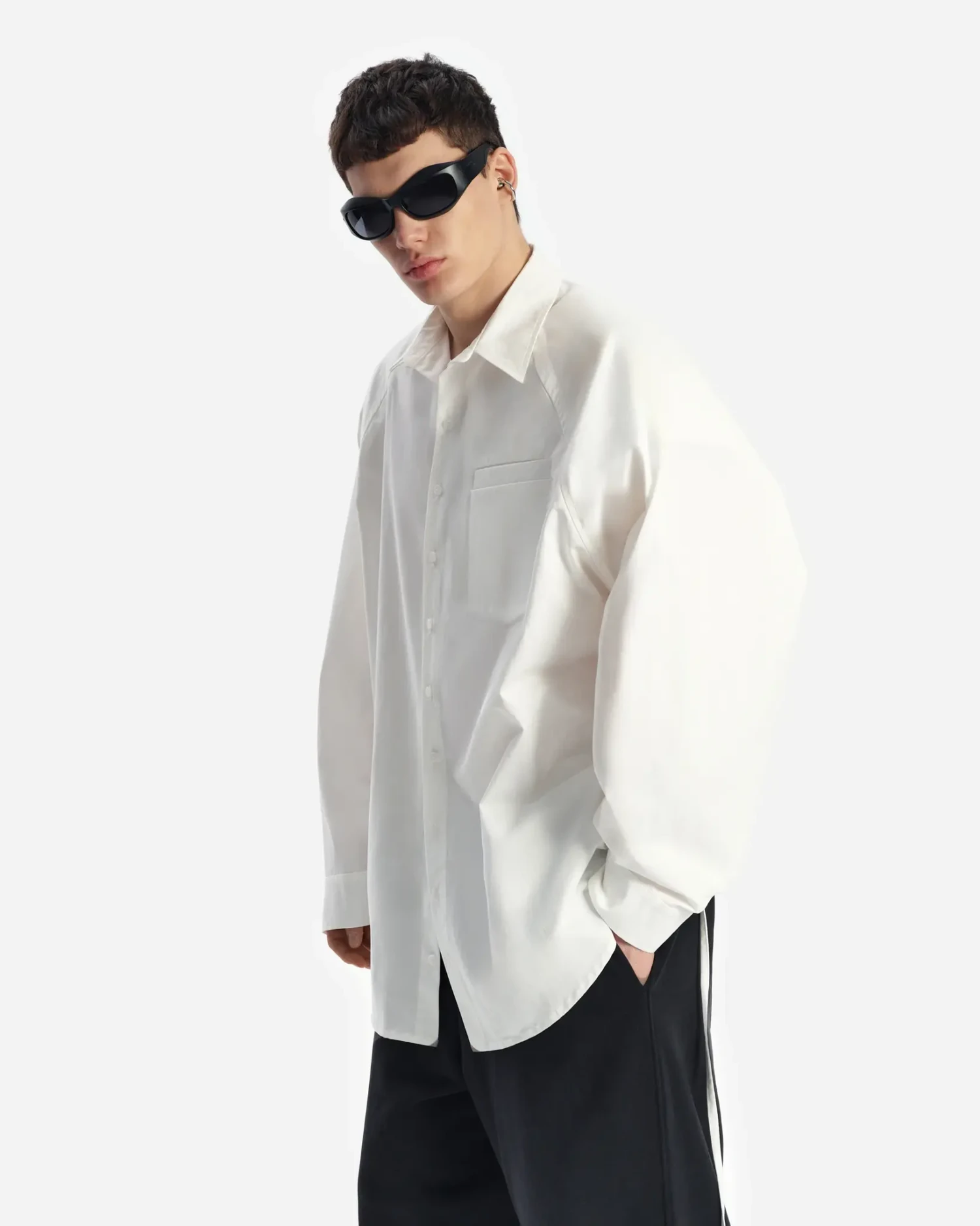 Рубашка Power белая