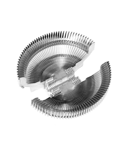 ID-COOLING DK-01 LGA1700/1200/115X/AM4/AM3/+/AM2/+/FM2/+/FM1 (60шт/кор, TDP 95W, PWM, FAN 92mm) RET