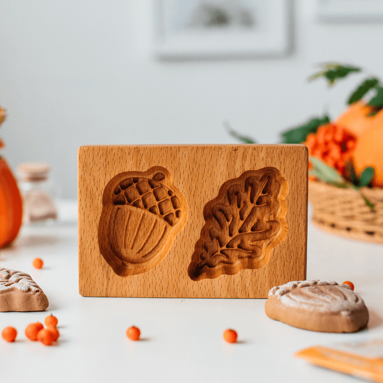 Пряничная форма Желудь&листочек