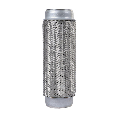 Компенсатор (гофра) выхлопной системы 3х-слойная Innerbraid 75x280 UNIVERSAL D=75mm L=280mm GANZ GIG05055