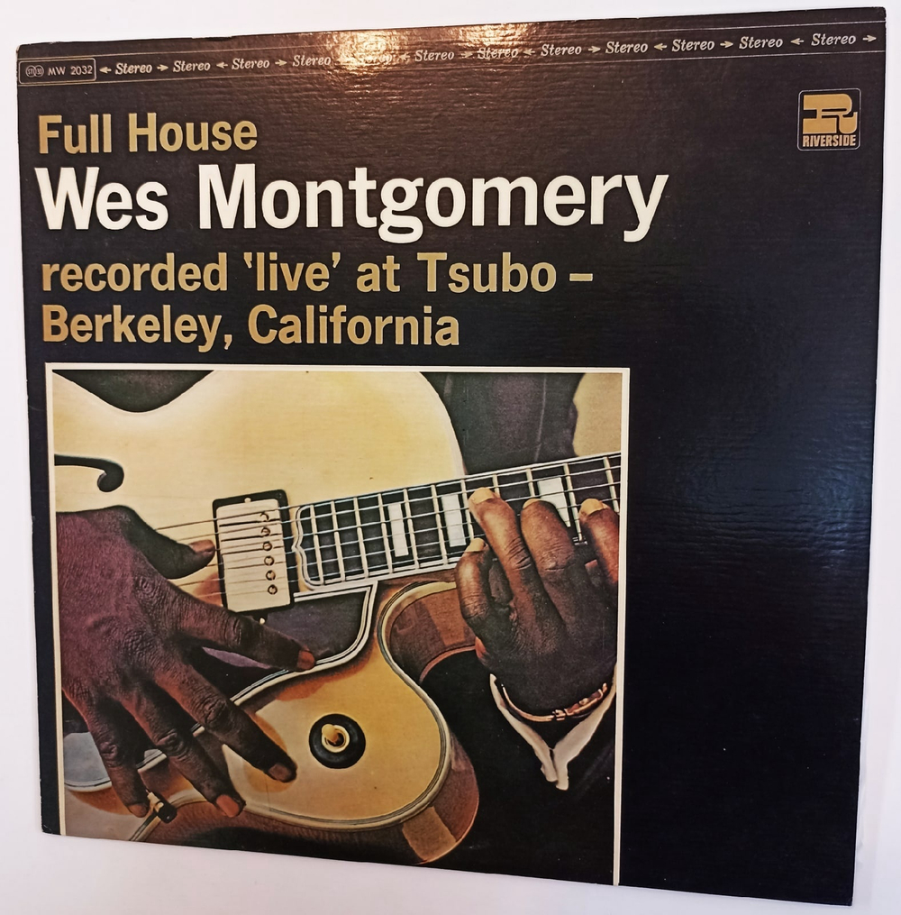 Wes Montgomery Full House (Japan 1971)