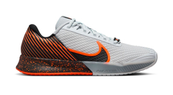 Мужские кроссовки теннисные Nike Zoom Vapor Pro 2 Premium - черный, серый