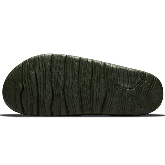 Jordan Break Slide 'Military Green'