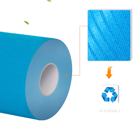 Кинезио тейп  5cм *5м  синий