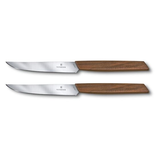 Кухонный нож Victorinox Мод. STEAK SET SERRATED #6.9000.12WG (2шт)