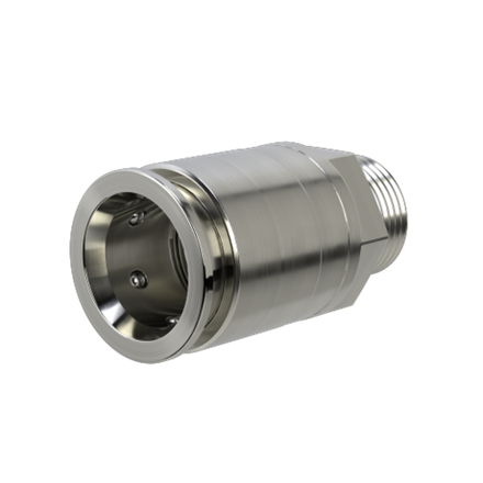 Муфта труба-коробка, нержавеющая сталь AISI 316L