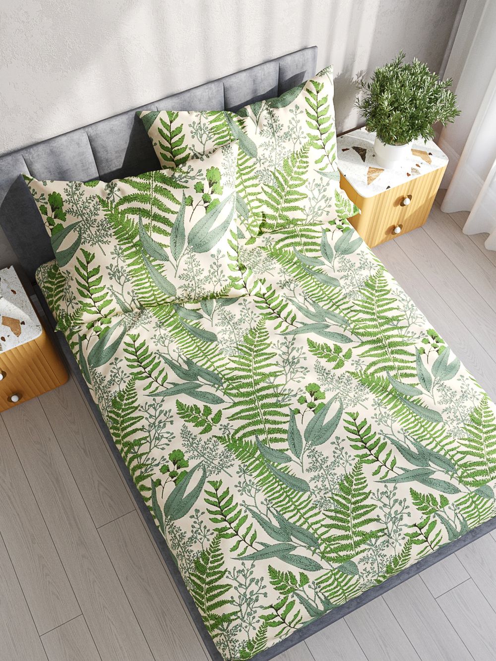 Простынь Сказка "Yarrow" 150х215 см