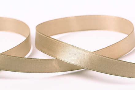 Лента атласная 12 мм "Gamma" №093 бежевый