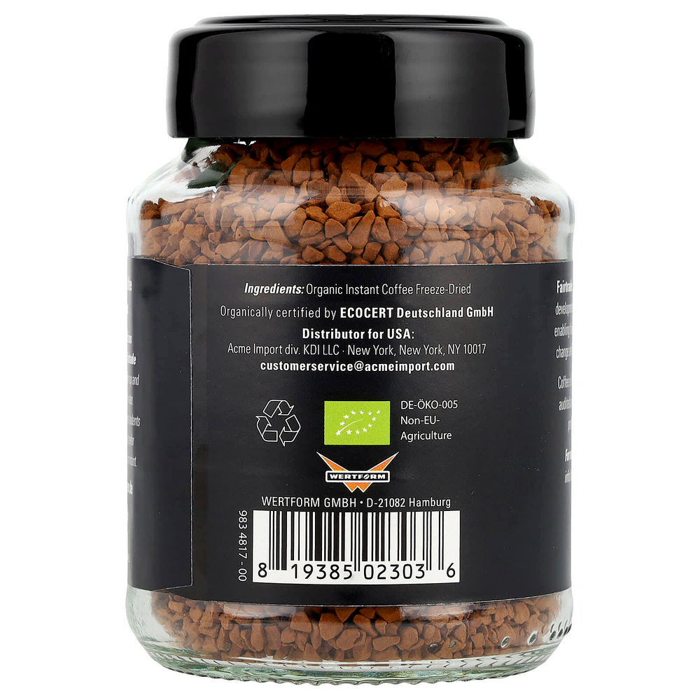 Mount Hagen, Органический растворимый эспрессо, 50 г (1,76 унции)