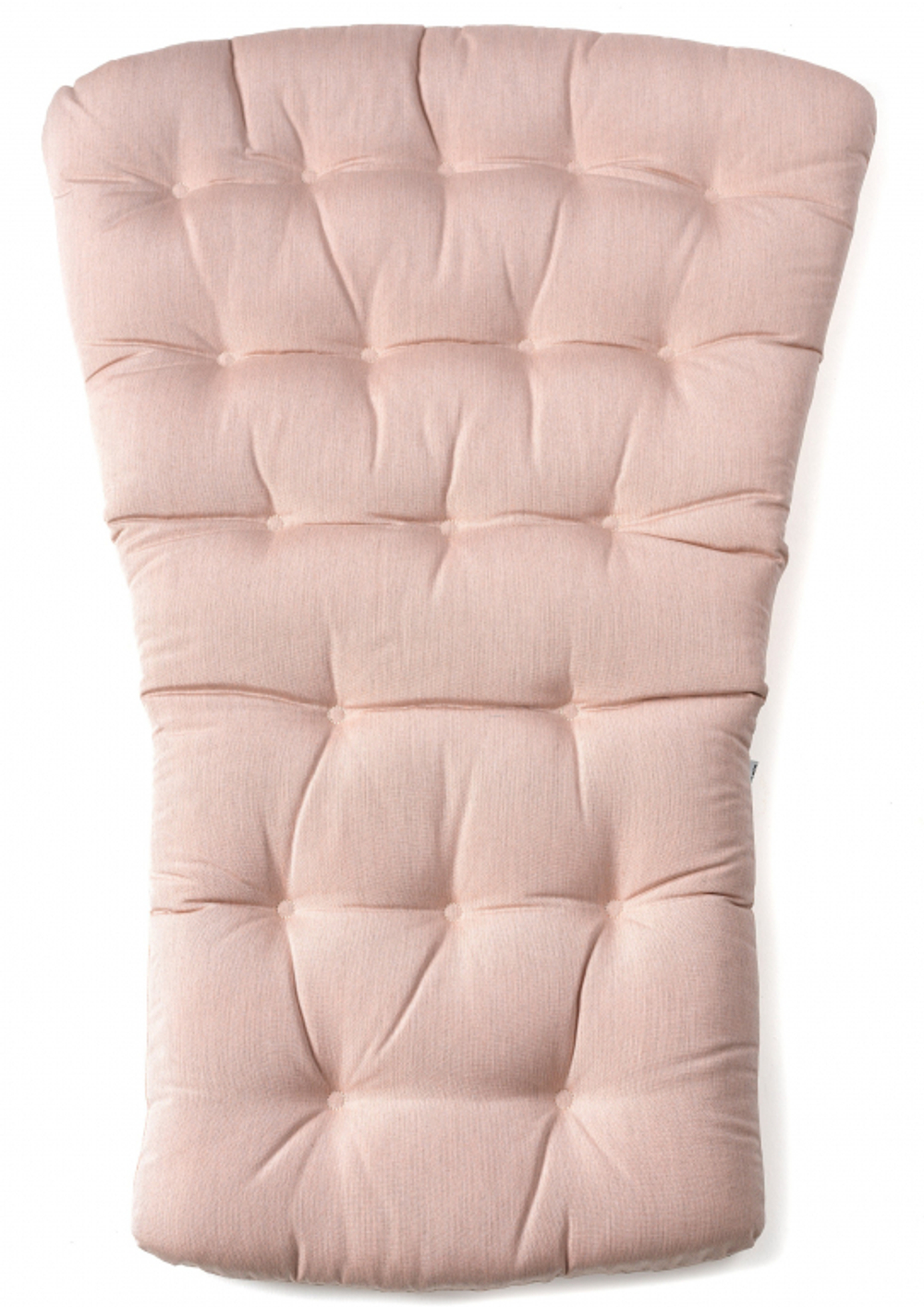 Лаунж-кресло пластиковое с подушкой Nardi Folio, агава, розовый