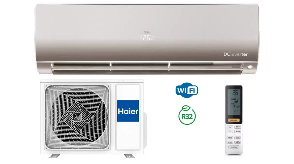 Сплит-система Haier AS70S2SF2FA-G/1U70S2SJ2FA Flexis Inverter