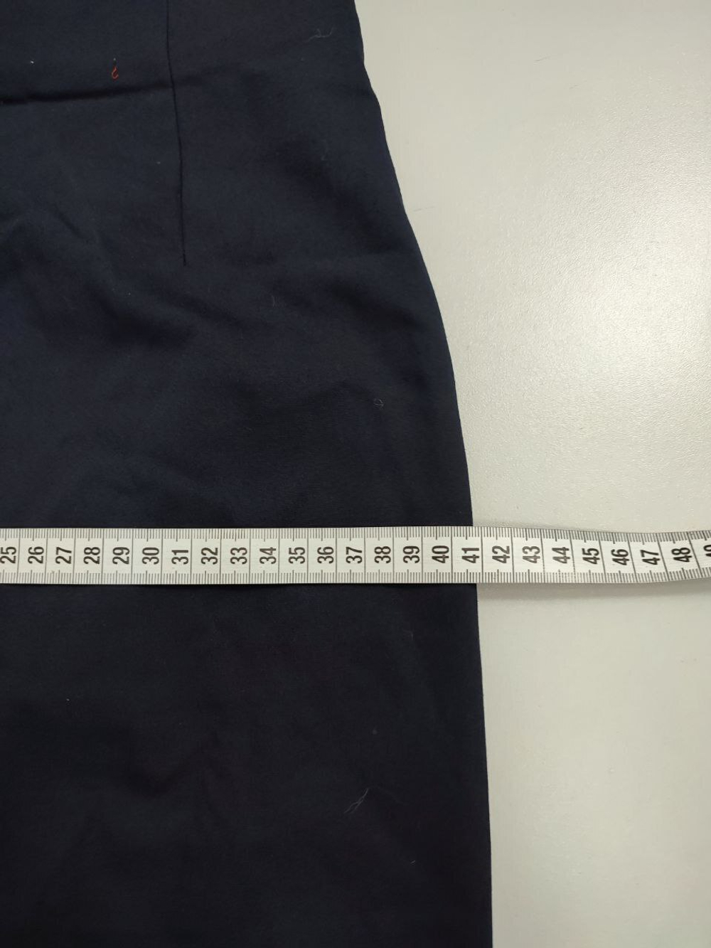 Юбка Lime темно-синяя 44 размер