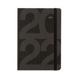 Ежедневник Letts Block A5 черный (412 171010)