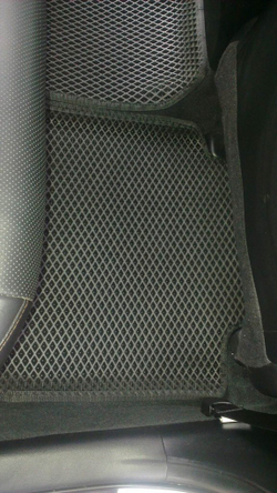 Автоковрики для Toyota Camry V40 (2006-2011). Крепеж - КРЮЧКИ