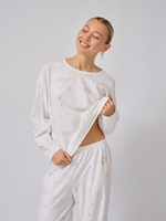 Пижама с брюками и лонгсливом "Зодиак"