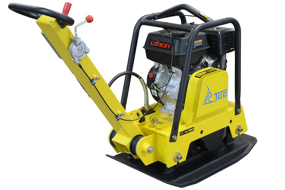 Виброплита реверсивная TSS-WP170L - [161 кг / 30,5 кН / Loncin G270]