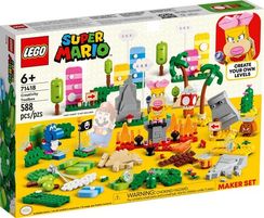 Lego konstruktor Super Mario 71418 Creativity Toolbox#Maker Set