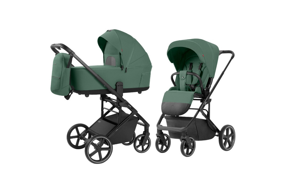 Коляска 2 в 1 Carrello Alfa CRL-6522 / 2025, Meadow Green