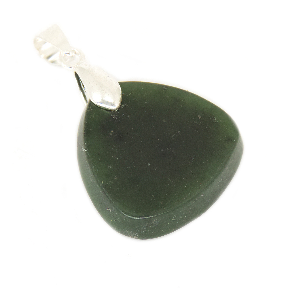 Кулон "Трангл" нефрит асс.