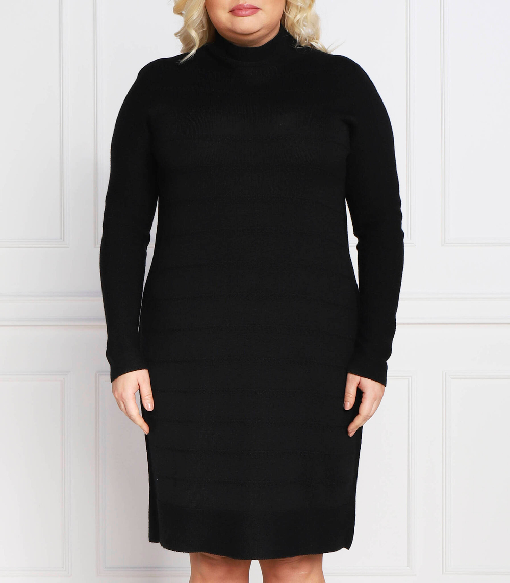 платье galleria plus size Persona by Marina Rinaldi - черный(1324022)