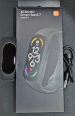 Умный браслет Xiaomi Smart Band 7 46 мм без NFC, черный