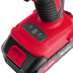 Винтоверт ударный аккумуляторный CIDS-20-280, Li-Ion, 20 В MTX