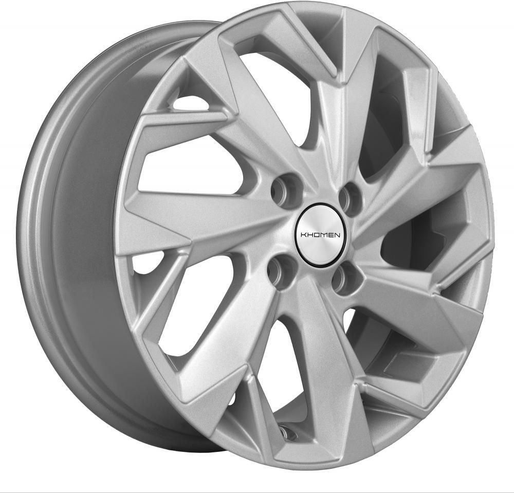 Khomen 1402 5.5x14 4x100 ET 38 Dia 67.1 (FS)