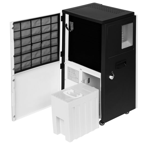 Осушитель воздуха Ballu Heavy Duty Plus BD120HP — (7)