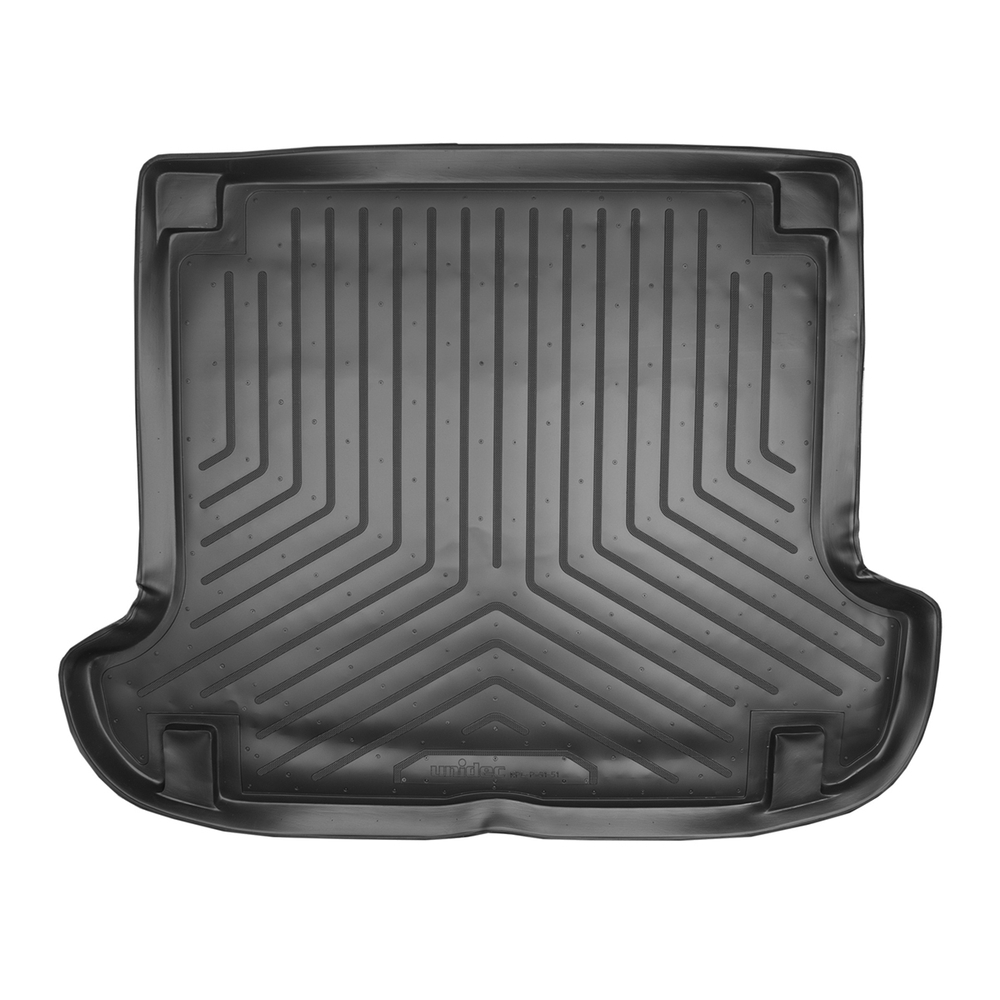 Коврик в багажник Norplast/Unidec для Hyundai Terracan в кузове HP (2001-2006) Черный, полиуретан, арт.NPL-P-31-51