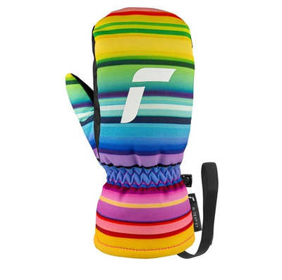 Варежки REUSCH Carter R-Tex Xt Junior Blck/Multicol Lines