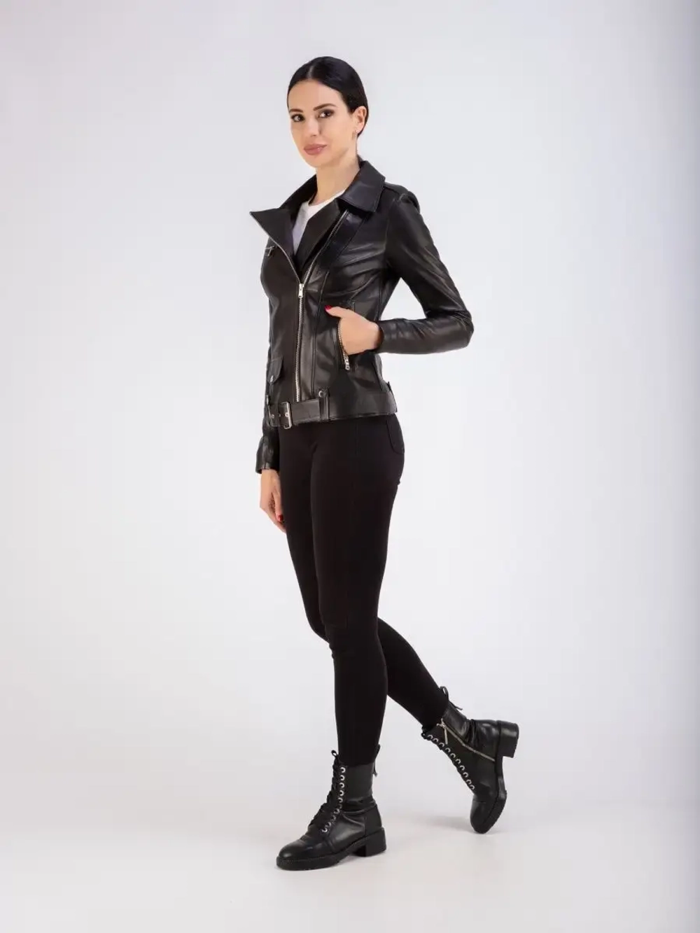 Косуха женская натуральная кожа Турция